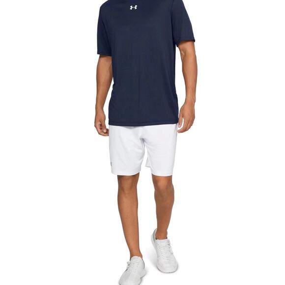 MENS UNDER ARMOUR SHORT SLEEVE LOCKER TEE 2.0 LOOSE FIT SMALL 1305775-410 - Picture 2 of 6